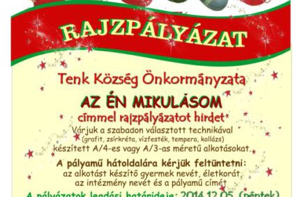 Rajzpályázat